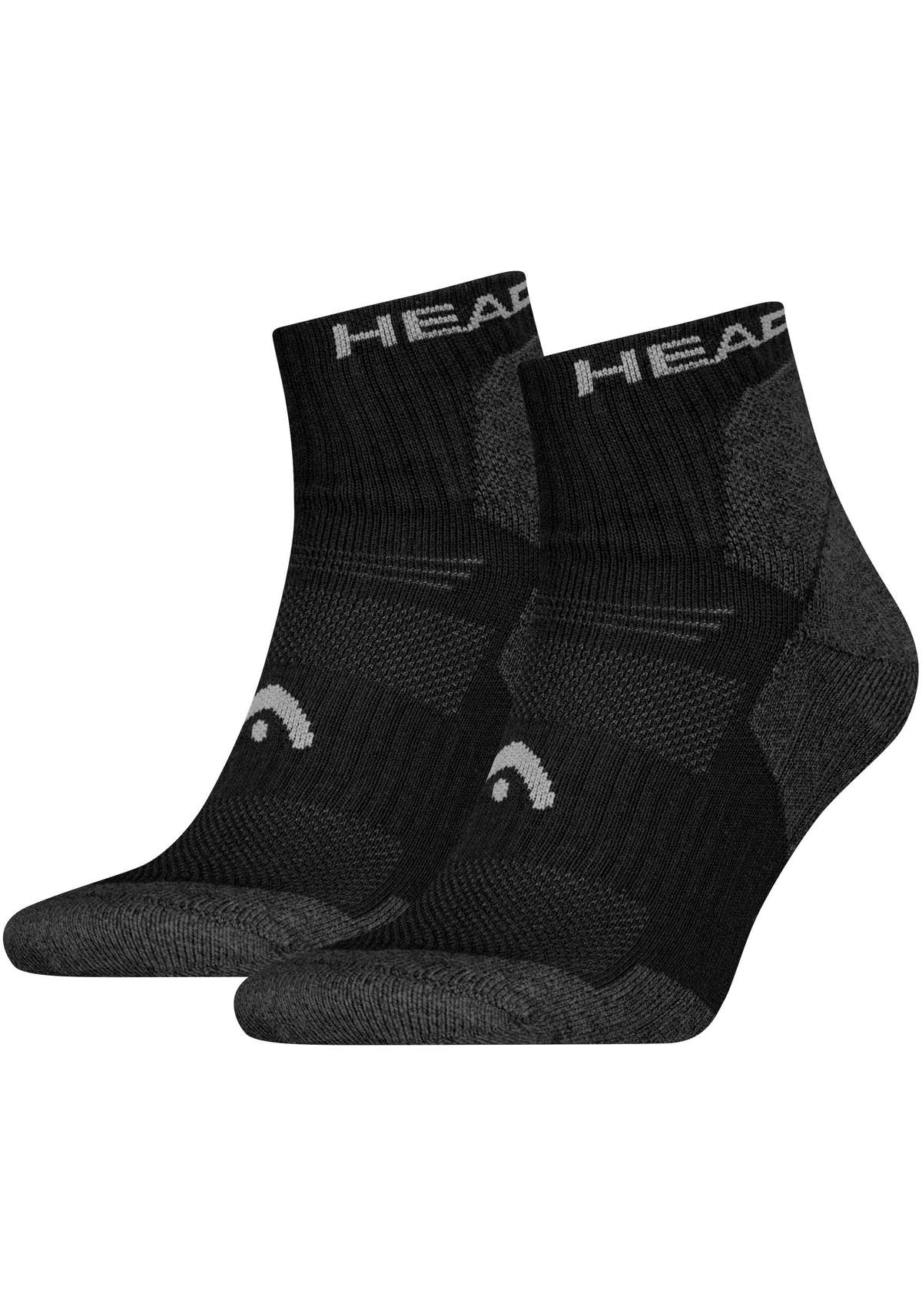 Короткие носки HEAD HIKING ALL CLIMATES QUARTER 2P