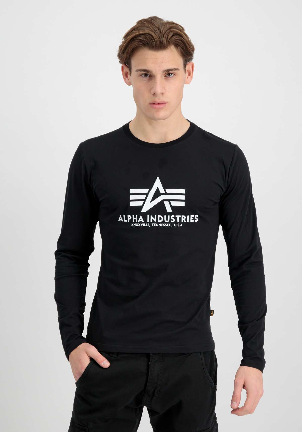 Длинный рукав Men - Longsleeves Basic T - Longsleeve