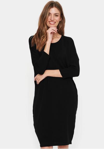 Трикотажное платье с рукавами 3/4. MilaSZ R-N Dress
