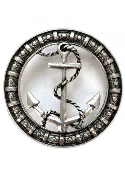 Пряжка ремня Anker Rund Silber