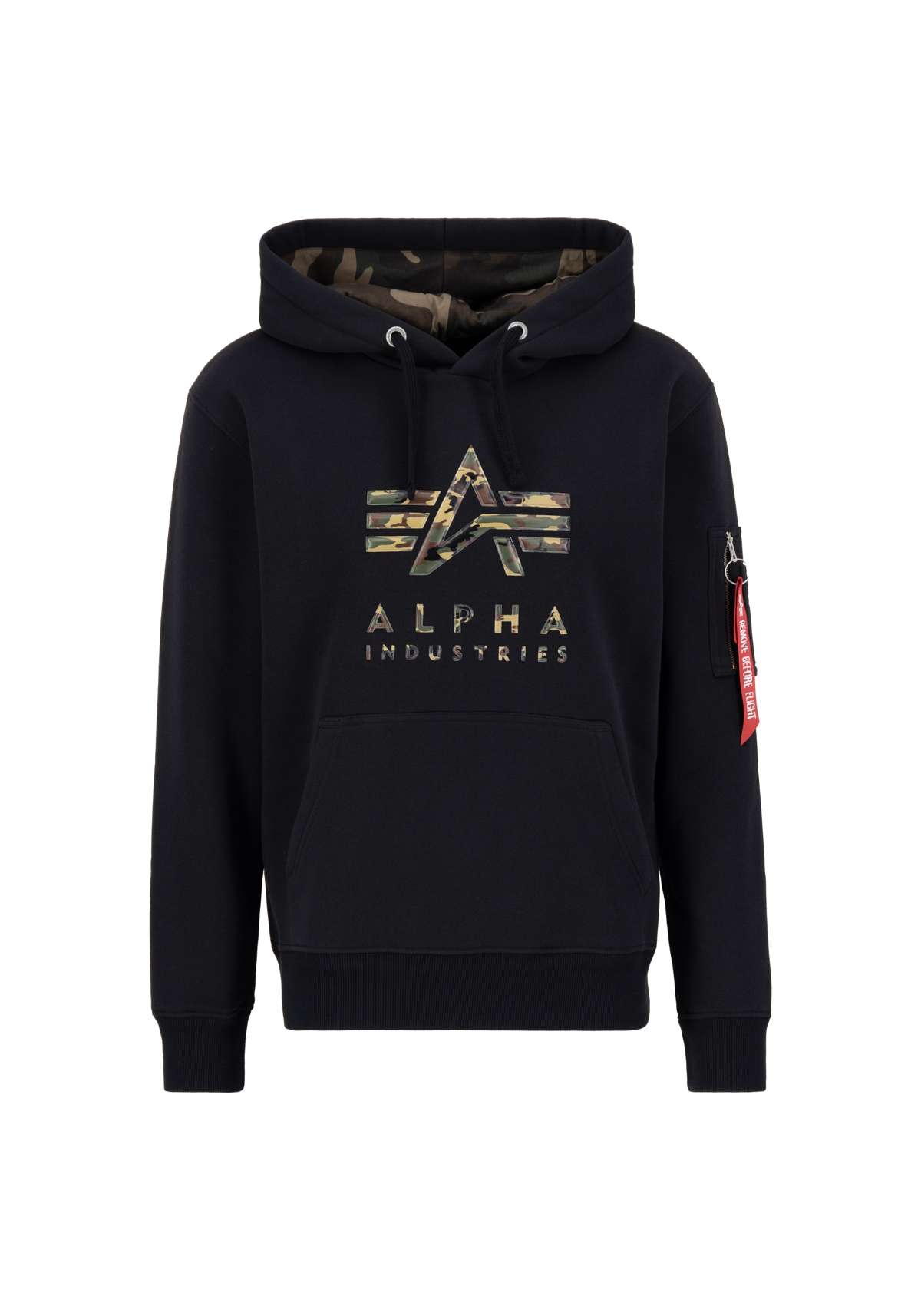 Толстовка с капюшоном Men - Hoodies Camo TPU Hoodie