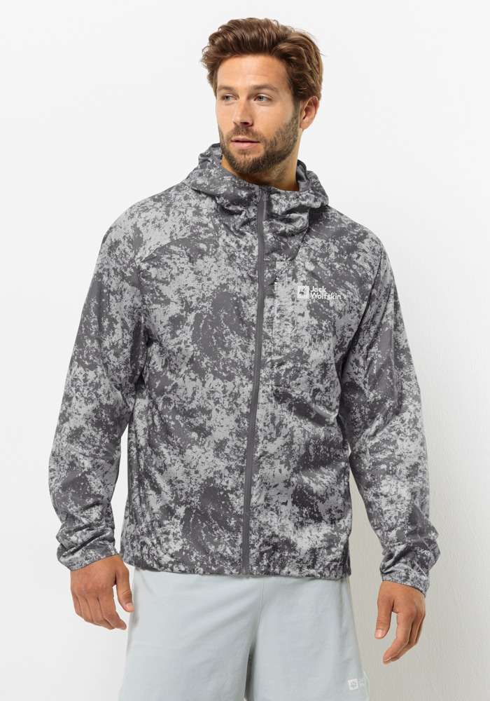 Функциональная куртка с капюшоном. PRELIGHT WIND JKT M