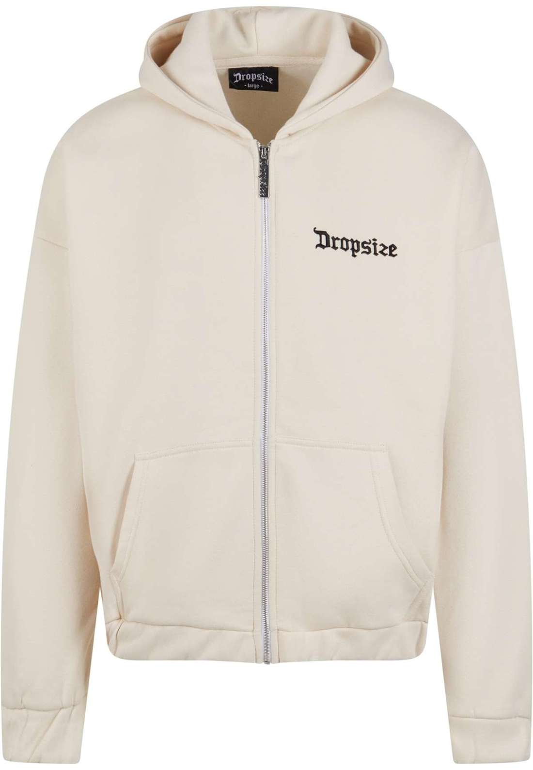 Толстовка Herren Super Heavy Oversize Blank Zip Hoodie