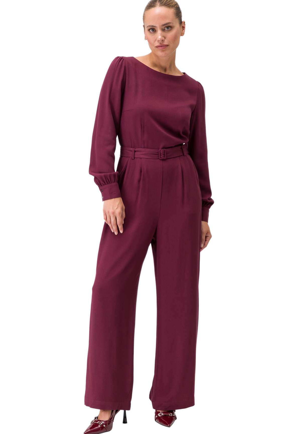 Комбинезон zero Jumpsuit mit Stoffgurtel