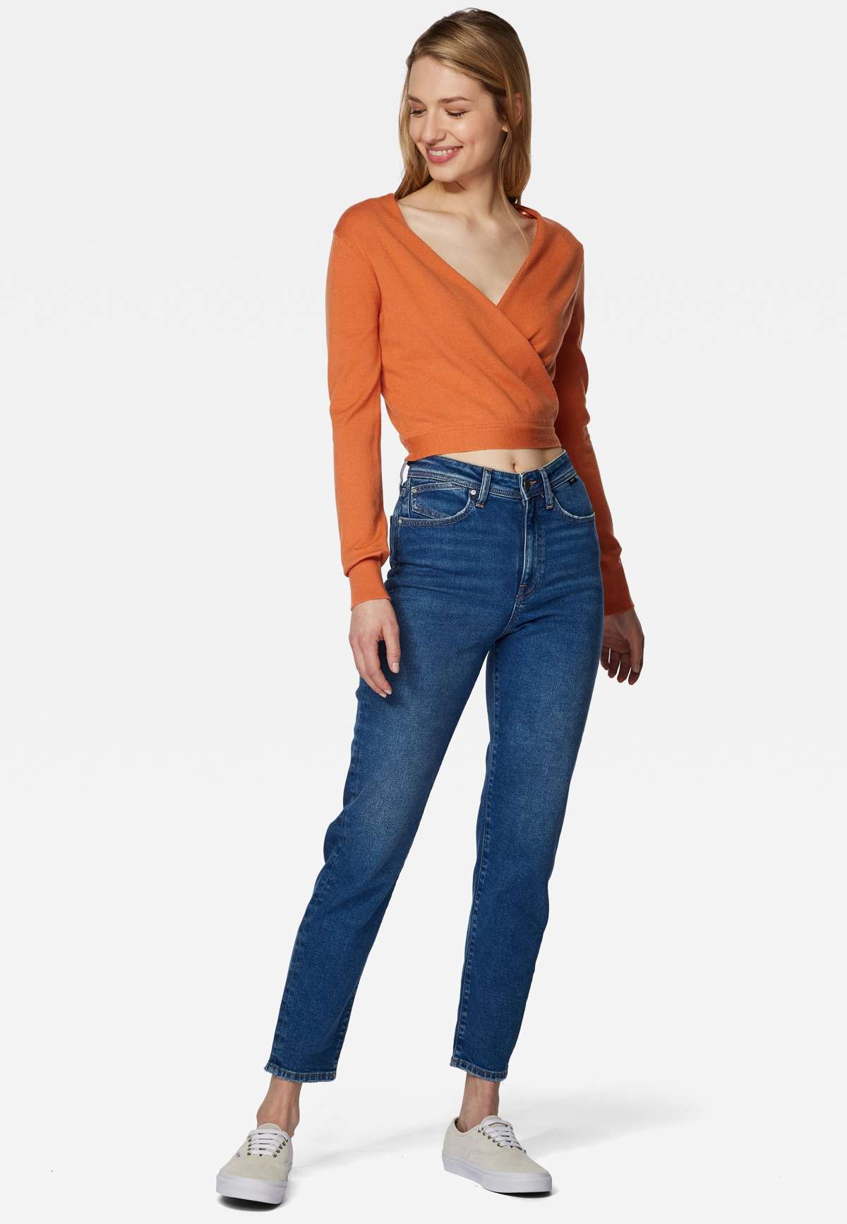 свитер с V-образным вырезом V NECK SWEATER