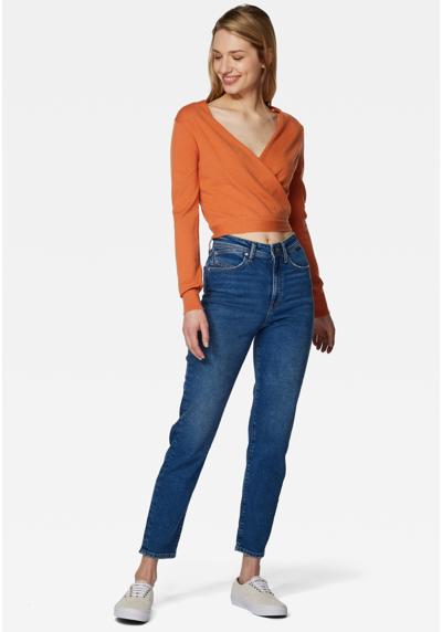 свитер с V-образным вырезом V NECK SWEATER