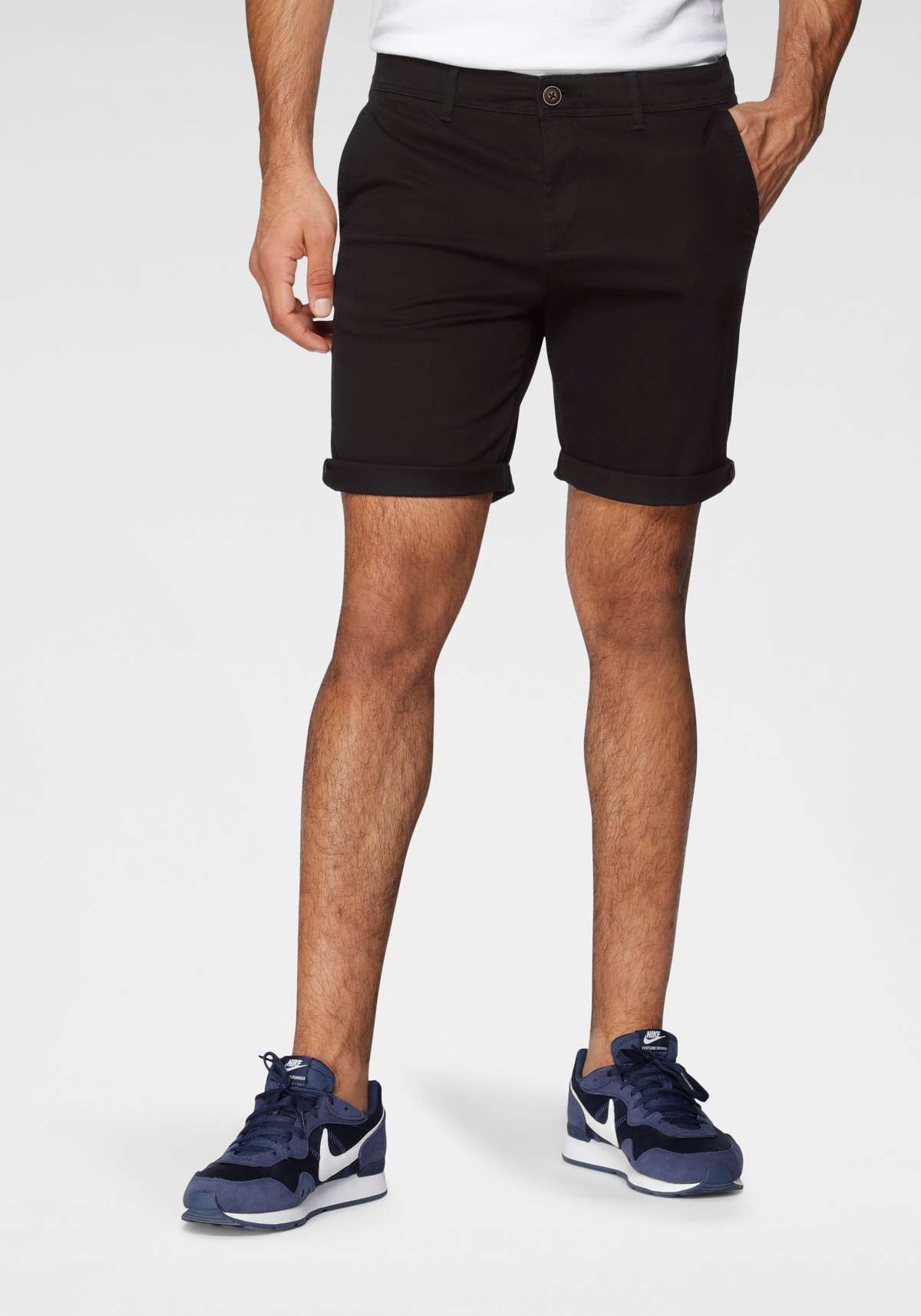 шорты чинос BOWIE SHORTS