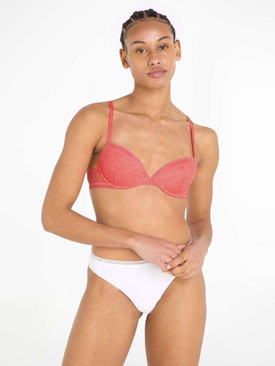 Бюстгальтер пуш-ап с кружевом PUSH UP BRA