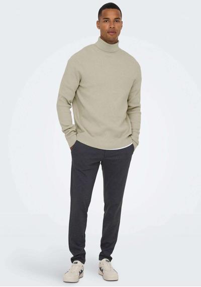 Свитер с высоким воротником OS Knit