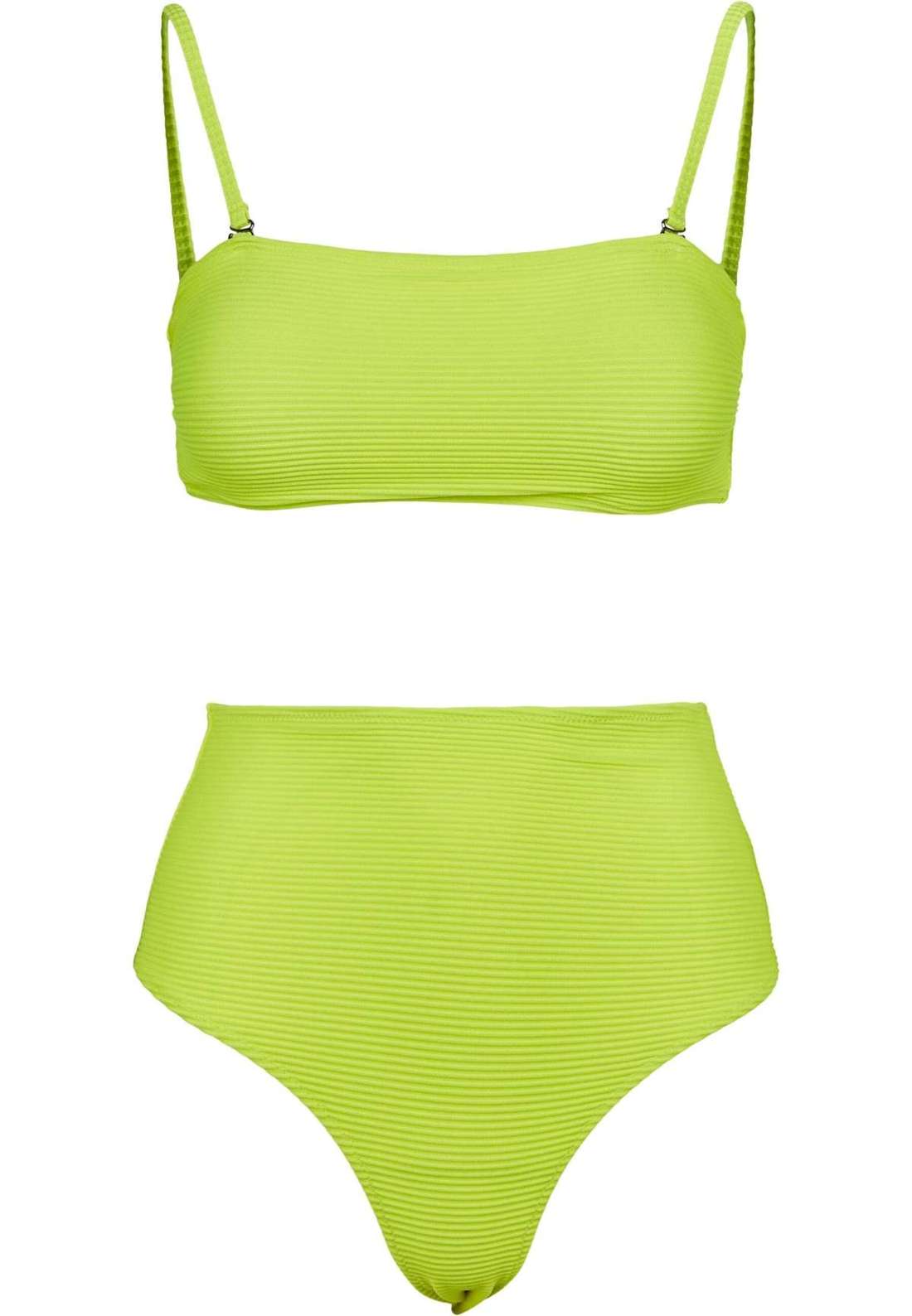 Треугольное бикини Urban Classics Damen Ladies High Waist Bandeau Bikini