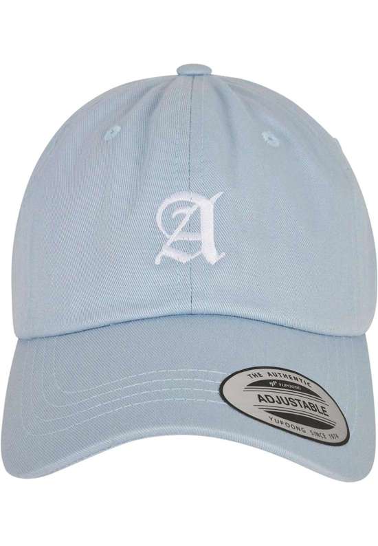 Кепка Snapback Unisex Letter Lightblue Low Profile Cap