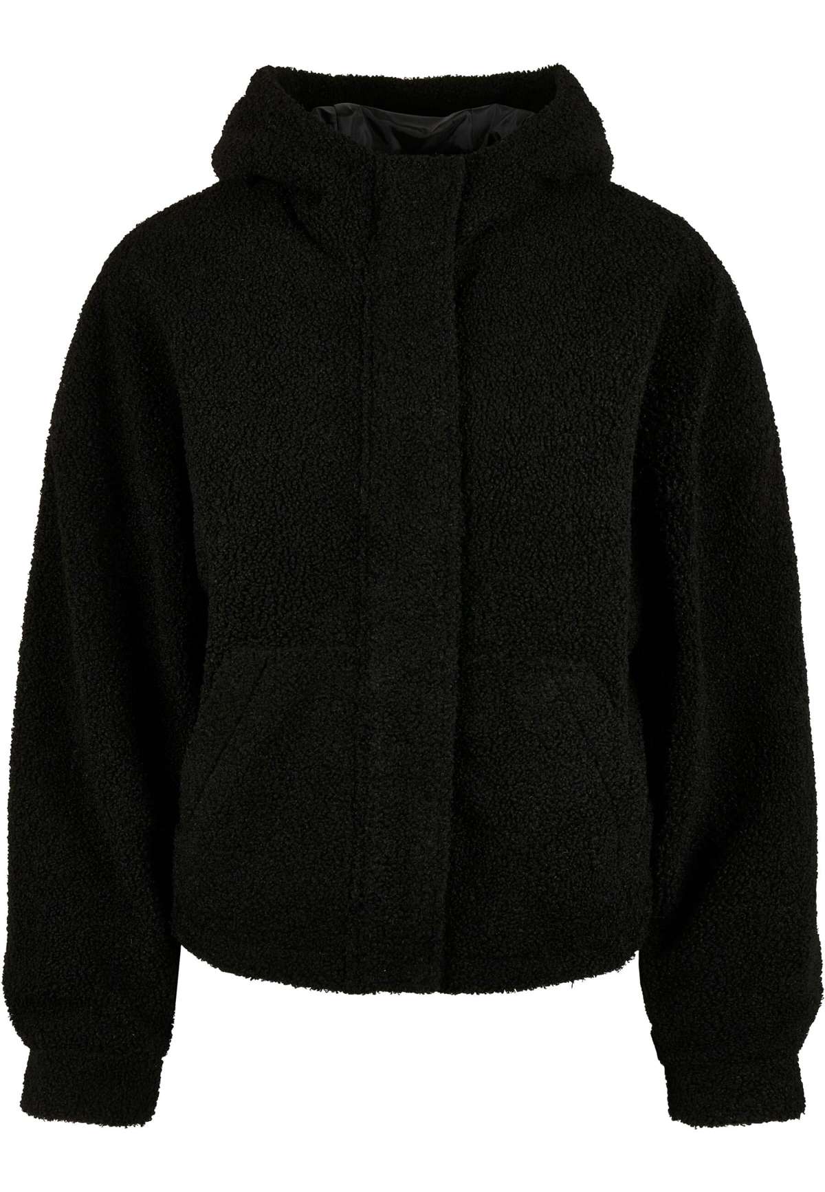 Всепогодная куртка Urban Classics Damen Ladies Short Sherpa Jacket