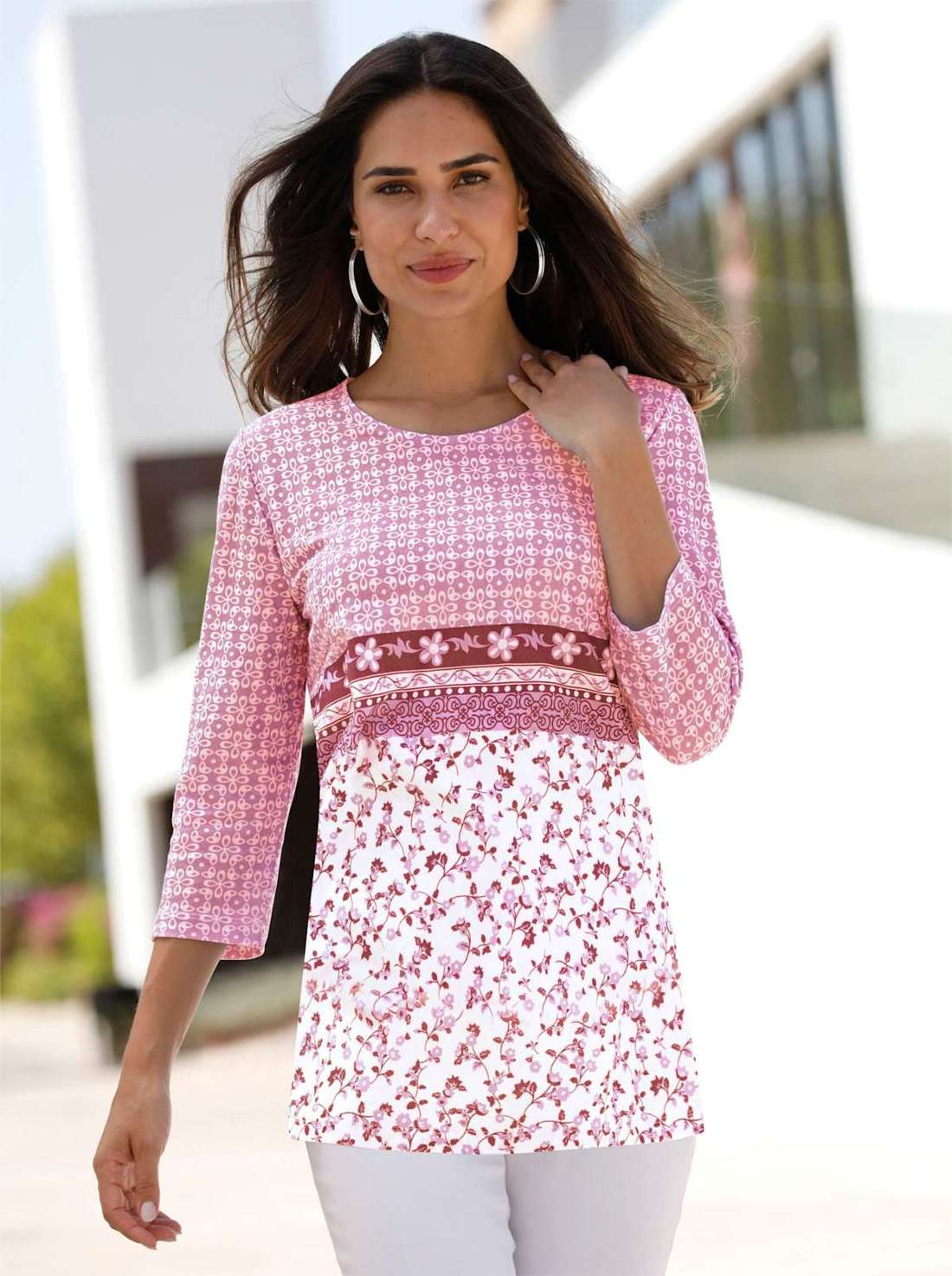 Длинная рубашка Longshirt