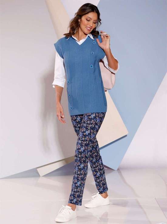 Свитер-жилет Pullunder