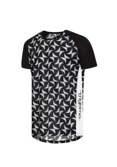 Трекинговая куртка TRIGEMA Sport T-Shirt aus atmungsaktivem COOLMAX®-Material