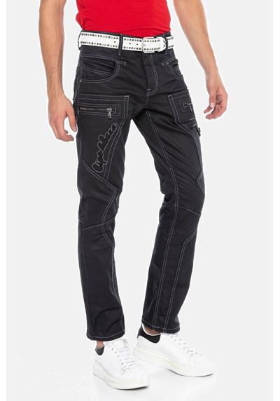 Джинсы обычного кроя в стандартной посадке Jeans