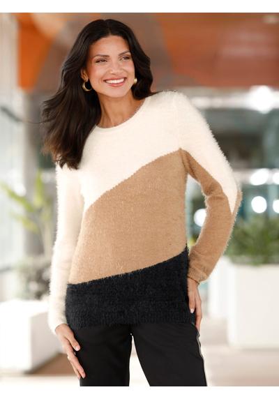 Свитер с круглым вырезом Pullover