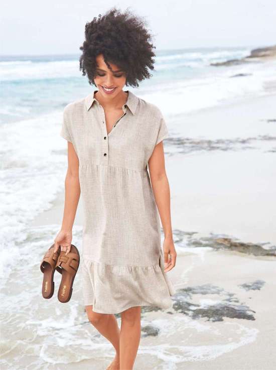 Платье-рубашка Kleid