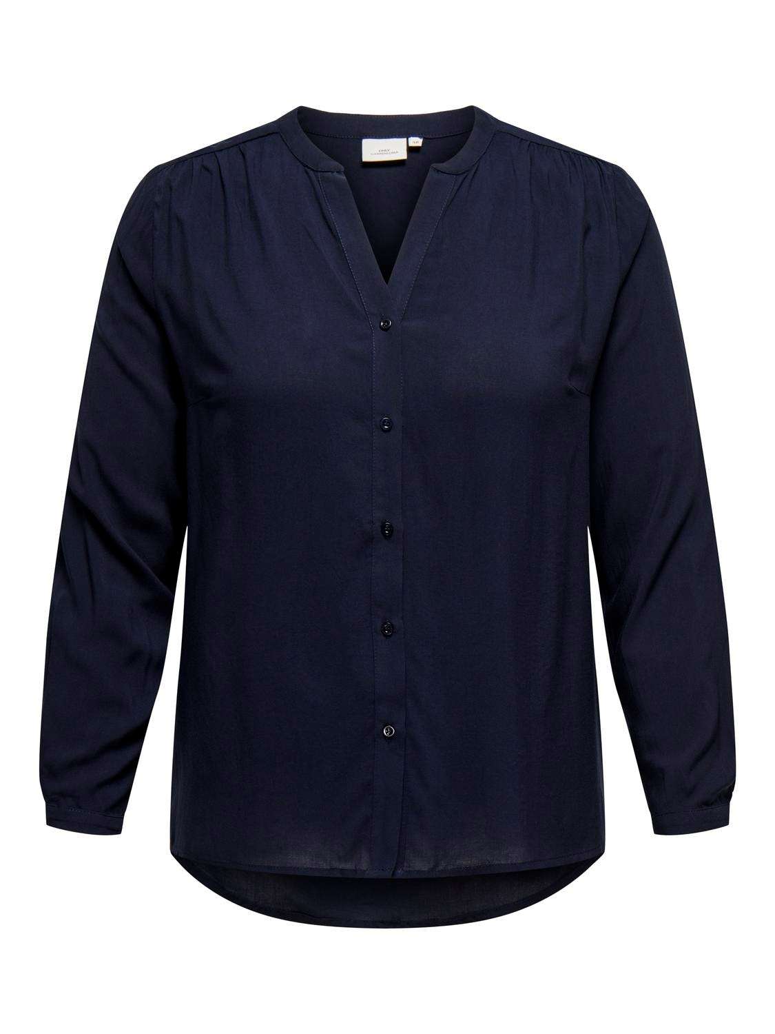 Блузка с принтом CARANITA LS SHIRT AOP