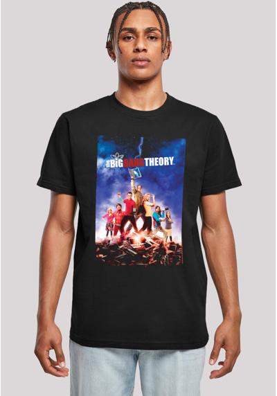 футболка Big Bang Theory TV Serie Character Poster