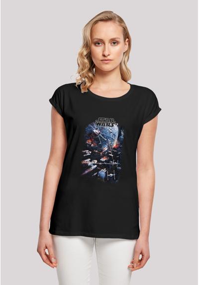 футболка `Star Wars Galaxy Space Fight Classic`