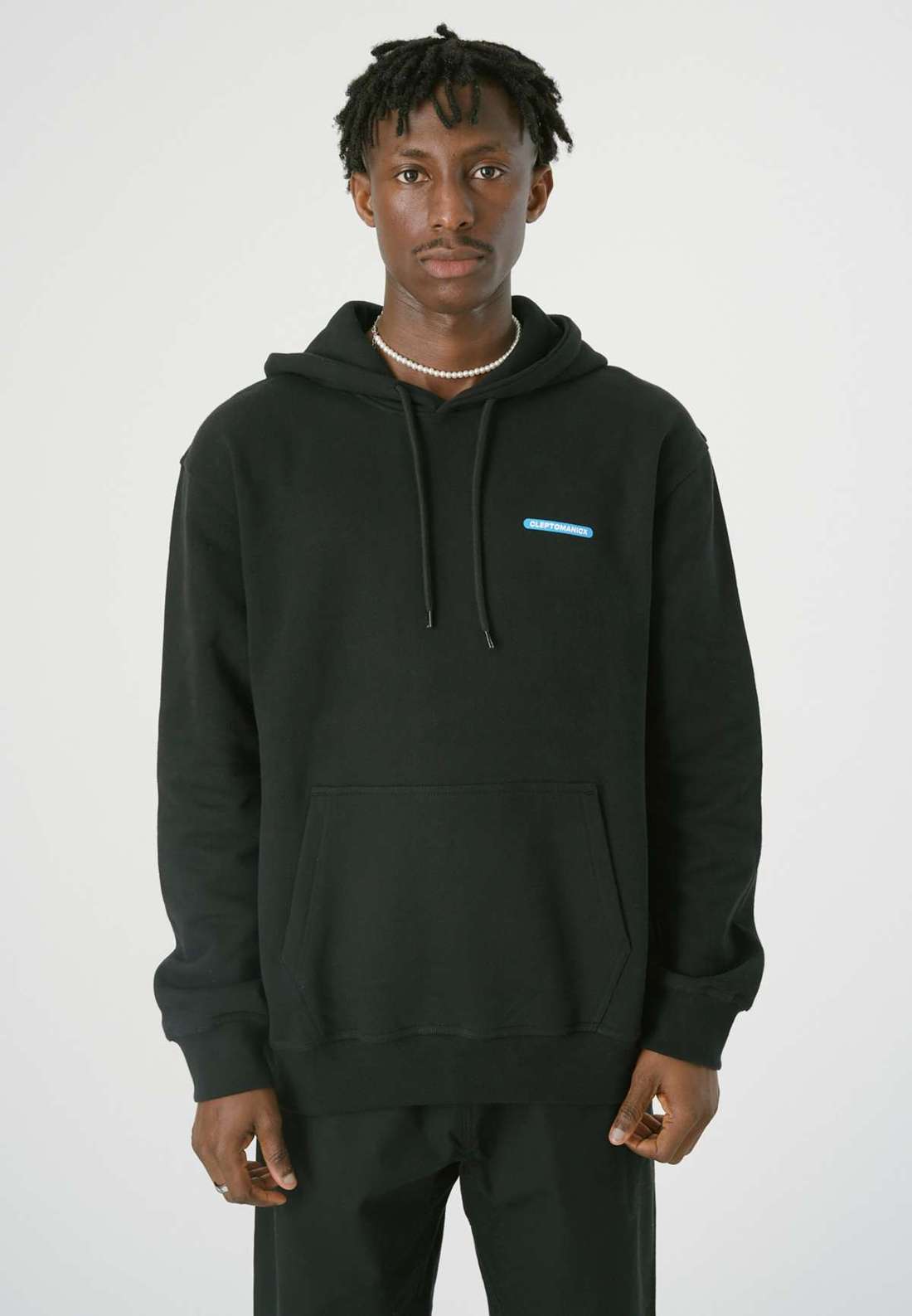 Толстовка с капюшоном свободного кроя Tiger Limbs