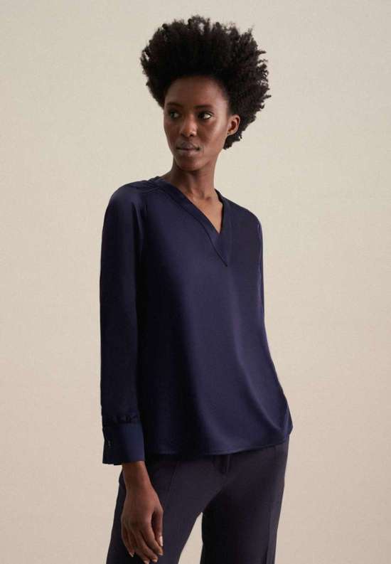 Рубашка-блузка Schwarze Rose