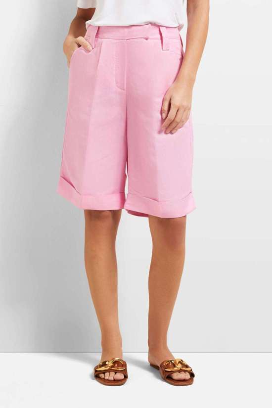 Тканевые брюки со складками