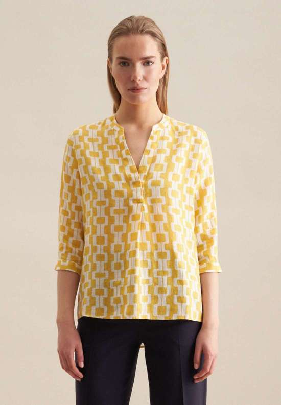 Классическая блузка Schwarze Rose