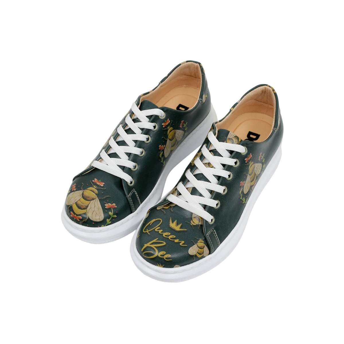 кроссовки на платформе Damen Myra Queen Bee Vegan Damen Sneaker / female