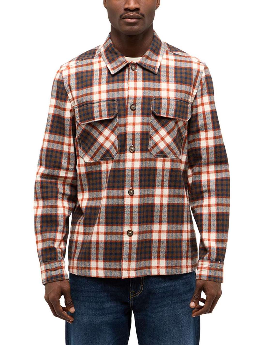 Рубашка с длинным рукавом Style Dayton