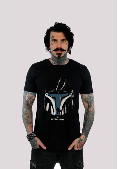 футболка Star Wars The Mandalorian Helmet