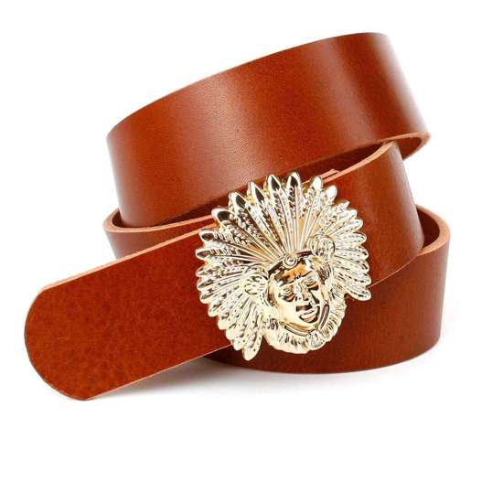 Кожаный ремень