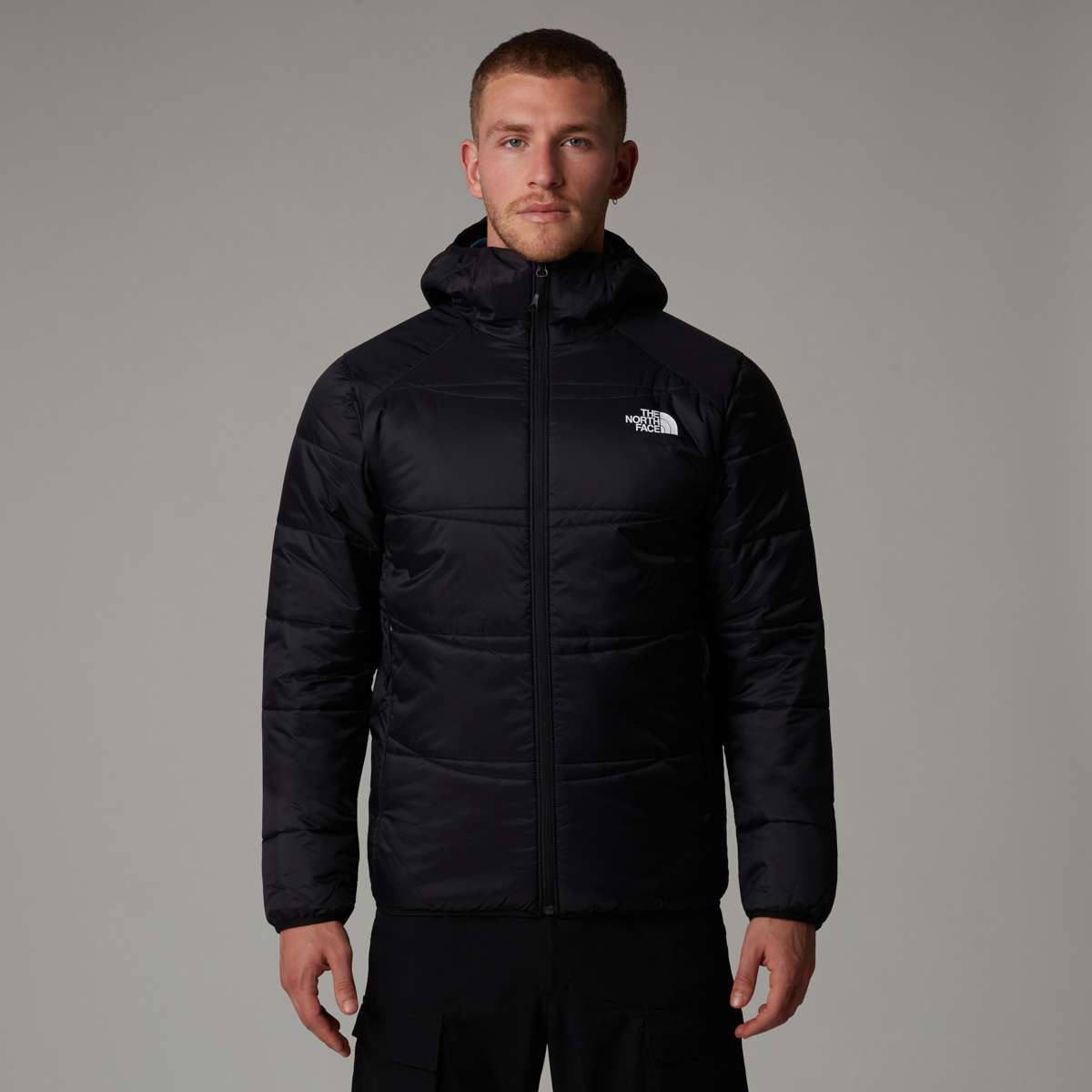 Функциональная куртка с капюшоном с логотипом. M QUEST SYNTHETIC JACKET