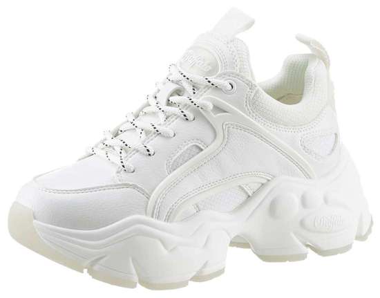 Кроссовки в монохромном исполнении BINARY