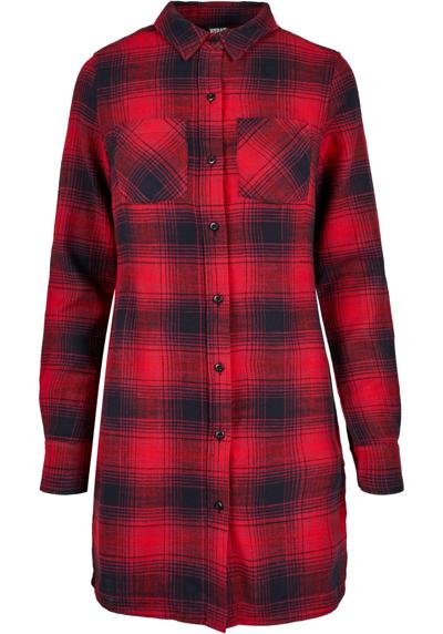 Платье-рубашка Urban Classics Damen Ladies Check Shirt Dress