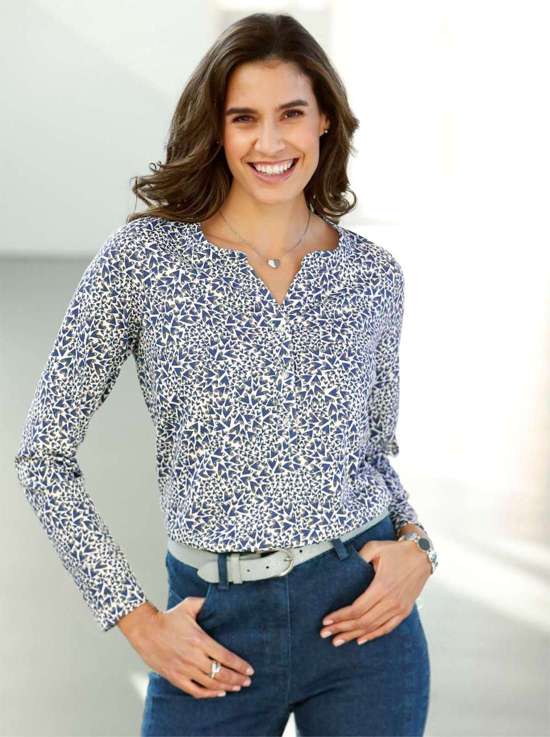 Рубашка с принтом Shirt