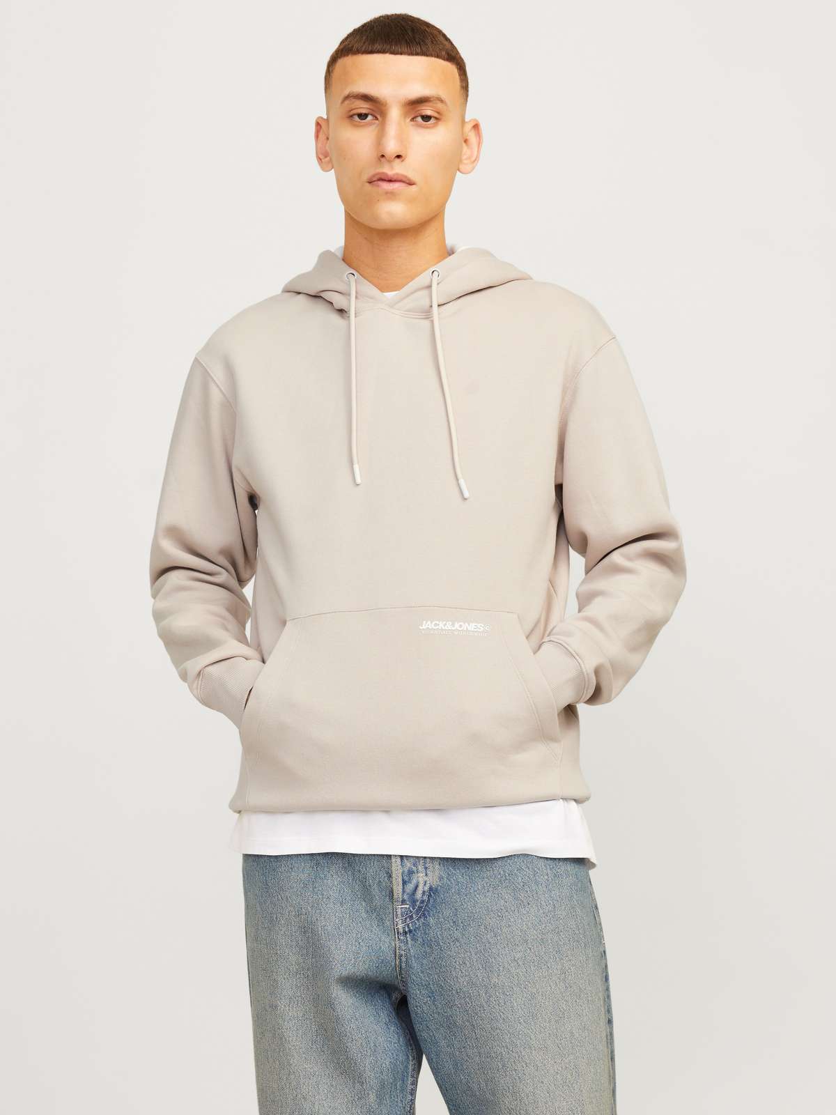 Толстовка с капюшоном JJELEGACY SWEAT HOOD NOOS
