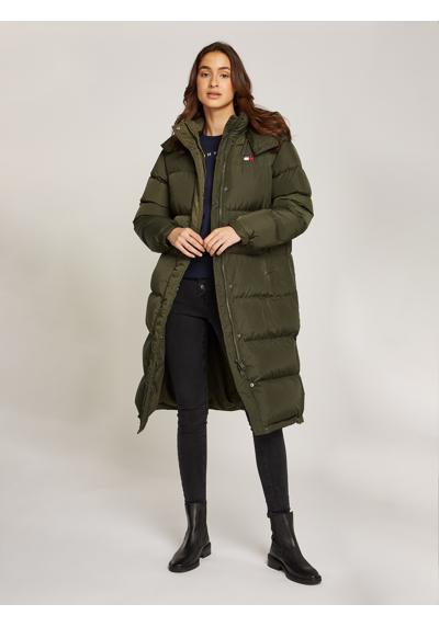 Стеганое пальто больших размеров. TJW ALASKA LONG PUFFER EXT