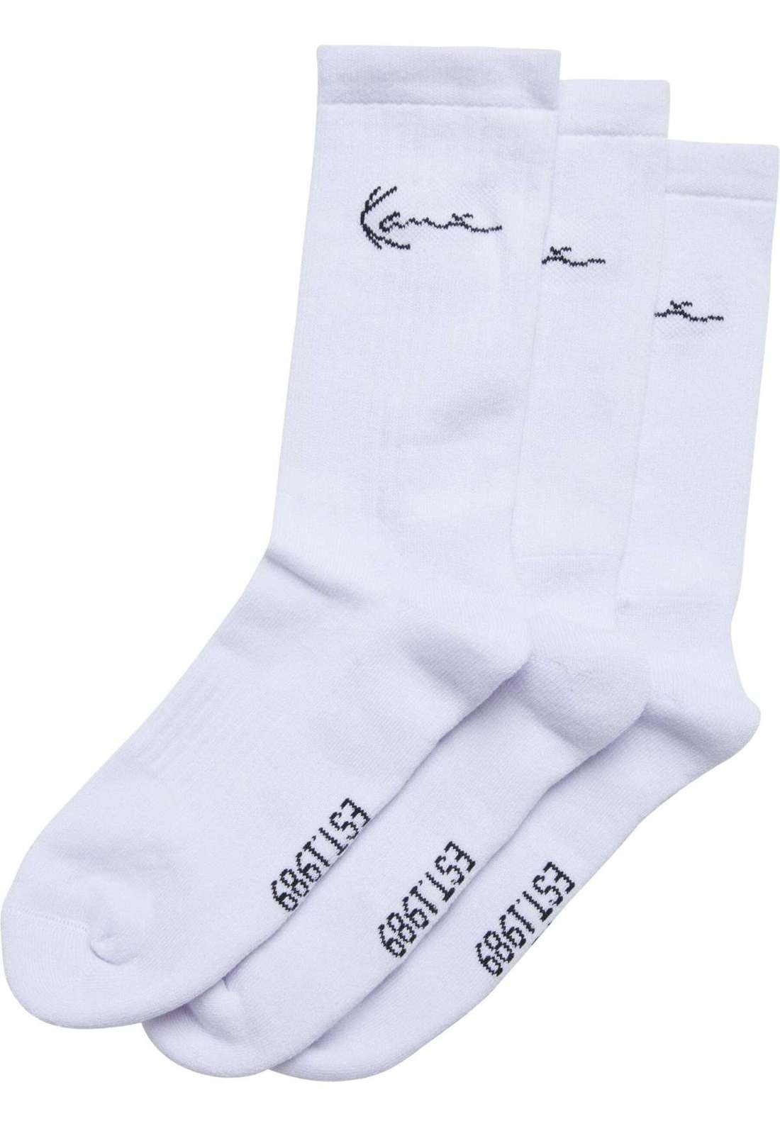 Базовые носки Accessoires KA-SK011-002-01 KK Signature Socks 3-Pack
