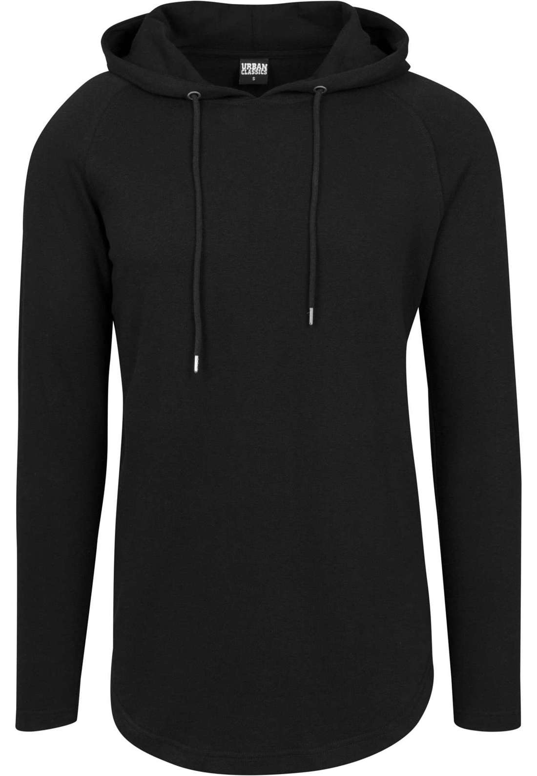 Толстовка с капюшоном Urban Classics Herren Long Shaped Terry Hoody