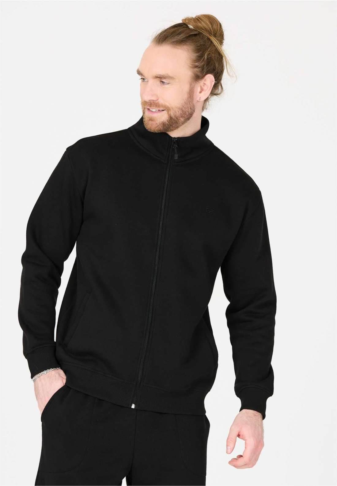 Толстовка классического дизайна с капюшоном. Pitt