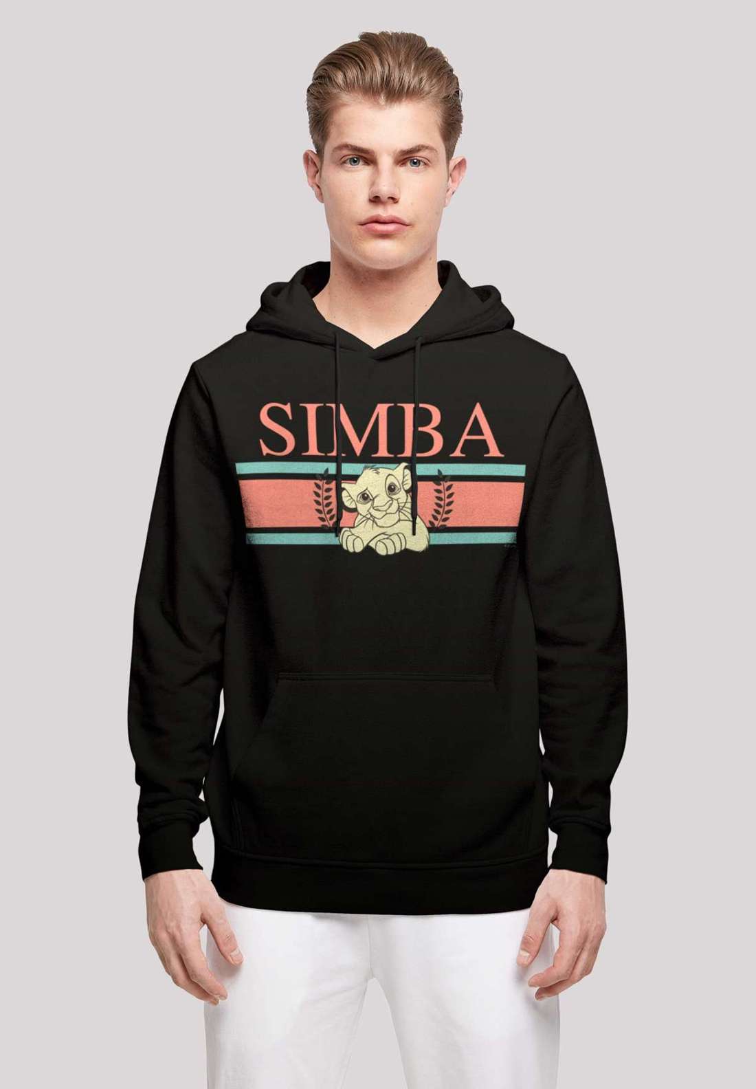 Толстовка с капюшоном Disney König der Löwen Simba Stripes