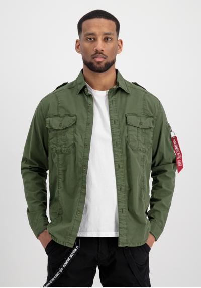 футболка Men - Shirts Basic Shirt Slim