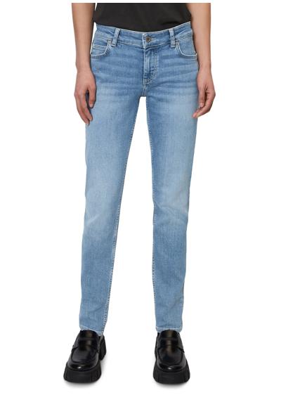 Джинсы узкого кроя aus Organic Cotton Stretch