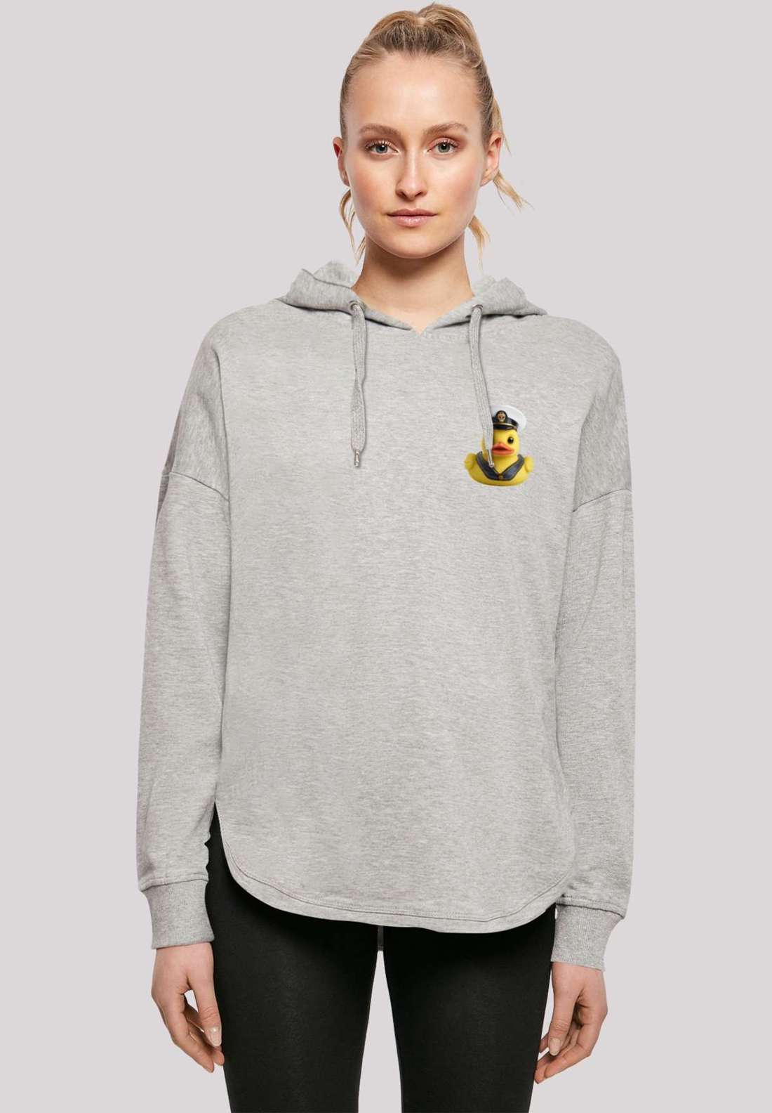 Толстовка с капюшоном Rubber Duck Captain OVERSIZE HOODIE