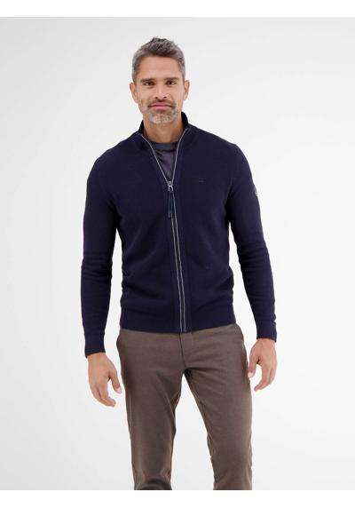 Кардиган LERROS Sportive Strickjacke in Strukturoptik