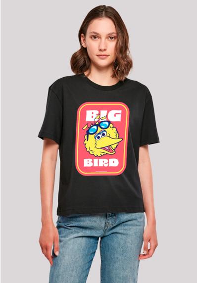 футболка Sesamstraße Bilbo Big Bird Sticker