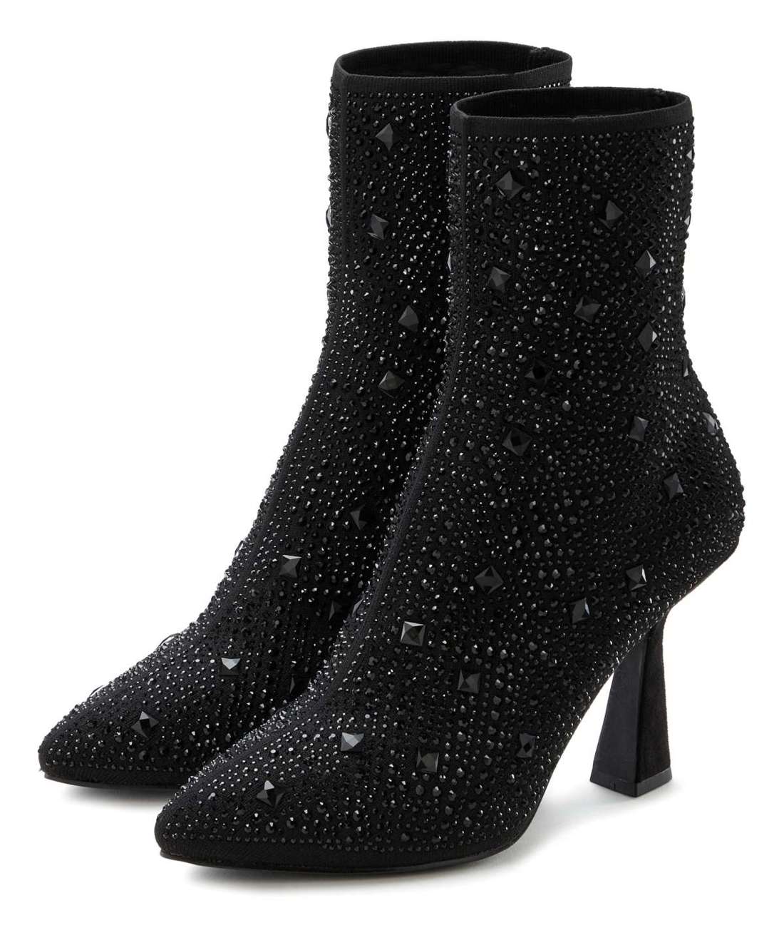 Ботильоны на высоком каблуке Sock Boot,