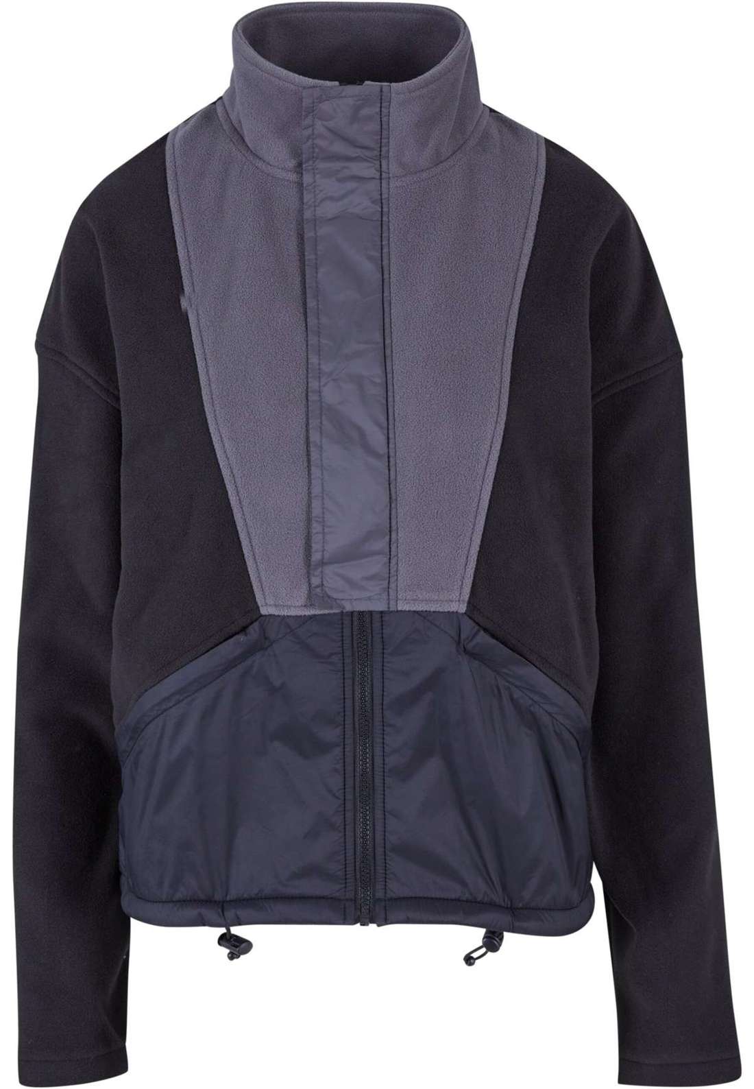Тренировочная куртка Urban Classics Damen Ladies Polarfleece Track Jacket